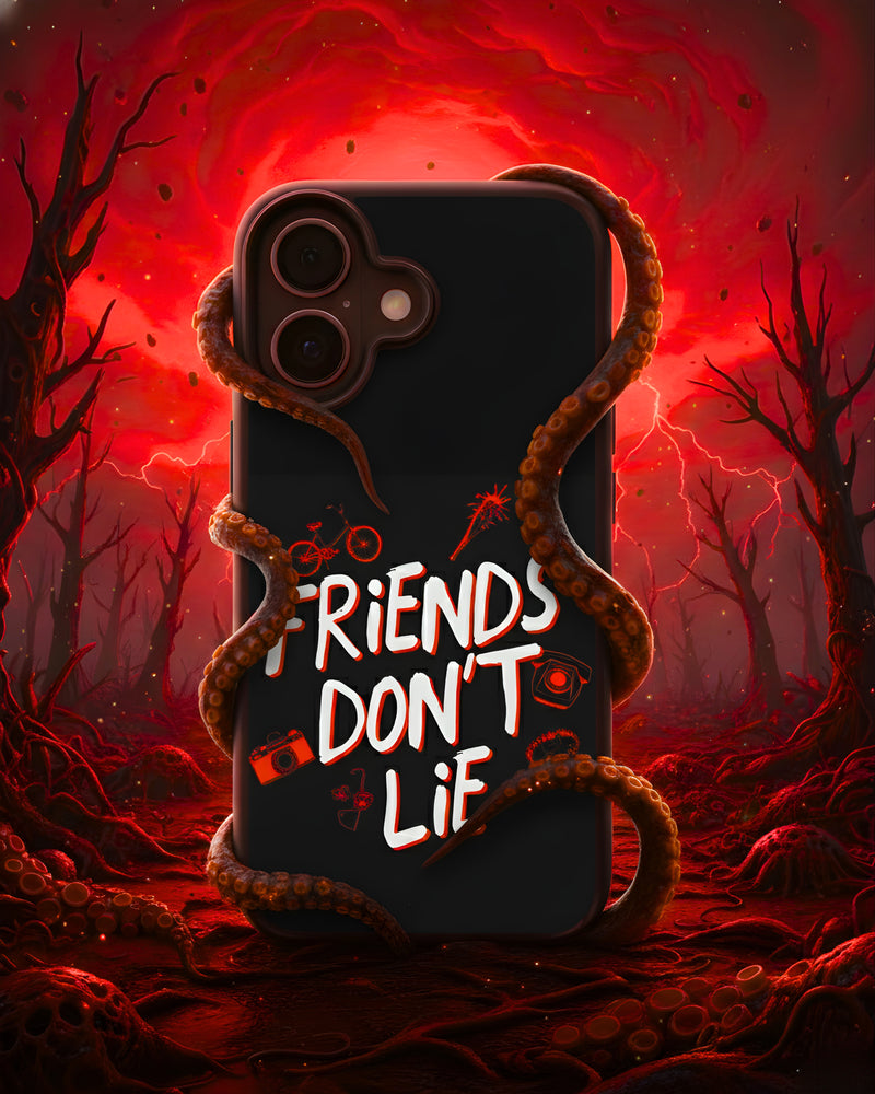 Stranger Things Mobile Cover | Friends Dont Lie