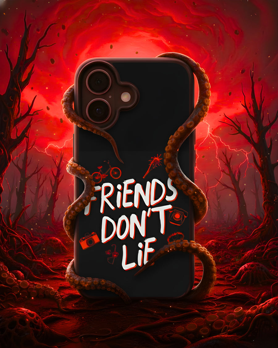 Stranger Things Mobile Cover | Friends Dont Lie