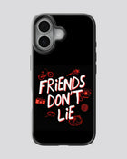 Stranger Things Mobile Cover | Friends Dont Lie