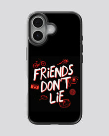 Stranger Things Mobile Cover | Friends Dont Lie