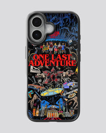 Stranger Things Mobile Cover | One Last Adventure