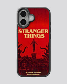 Stranger Things Mobile Cover | A Deal with God