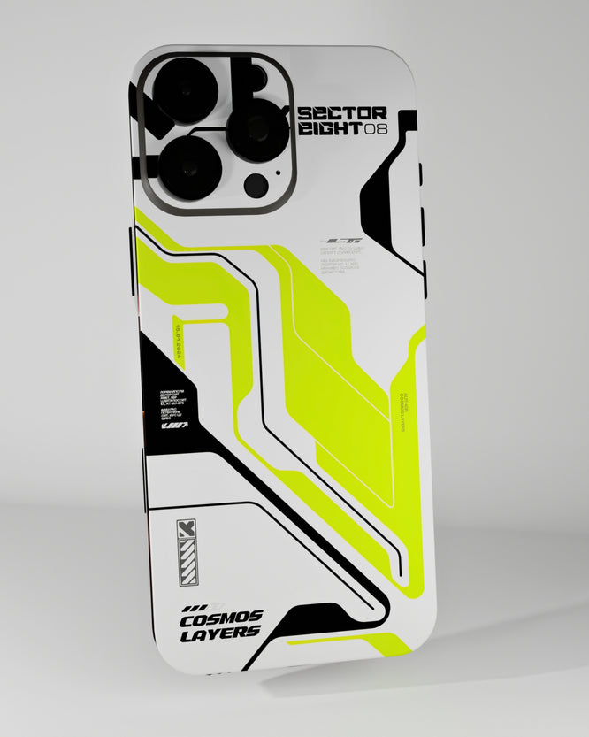Meta Morph Mobile Skins and Wraps - Neon Phantom