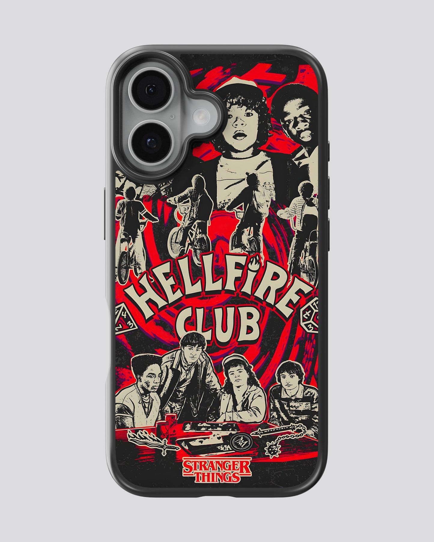 Stranger Things Mobile Cover | Hellfire Club