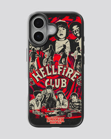Stranger Things Mobile Cover | Hellfire Club