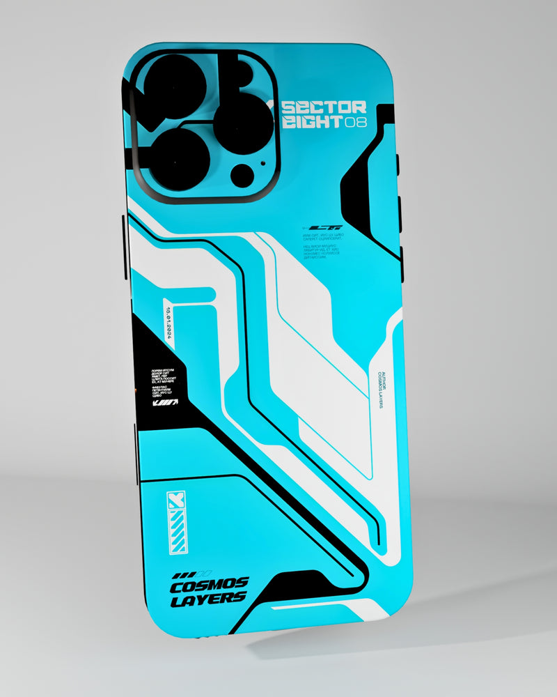 Meta Morph Mobile Skins and Wraps - Titan Surge