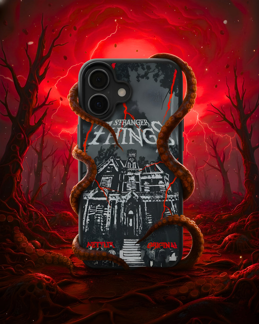 Stranger Things Cover and Case | Cosmos Layers – Cosmos Layers