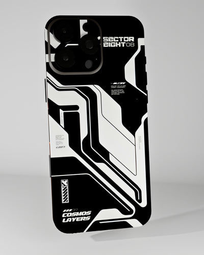 Meta Morph Mobile Skins and Wraps - Shadow Circuit