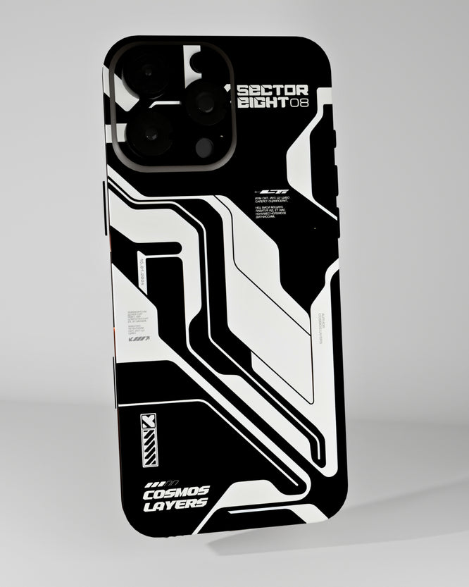 Meta Morph Mobile Skins and Wraps - Shadow Circuit