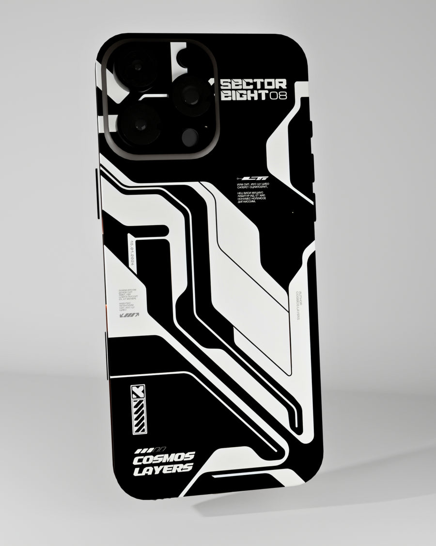 Meta Morph Mobile Skins and Wraps - Shadow Circuit