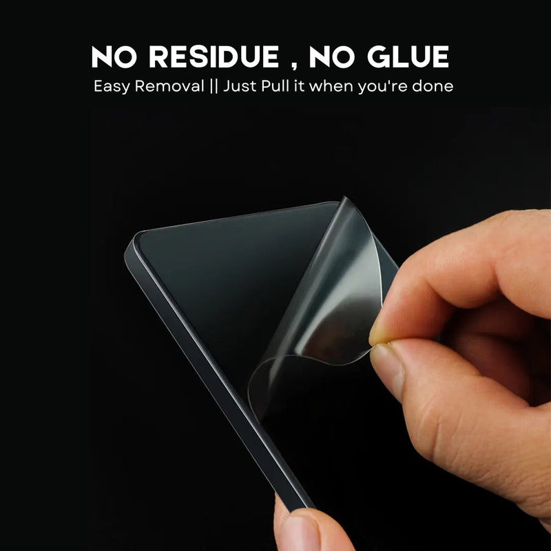 Transparent Mobile Skin Wrap | Back Panel Protector - 4 Layers