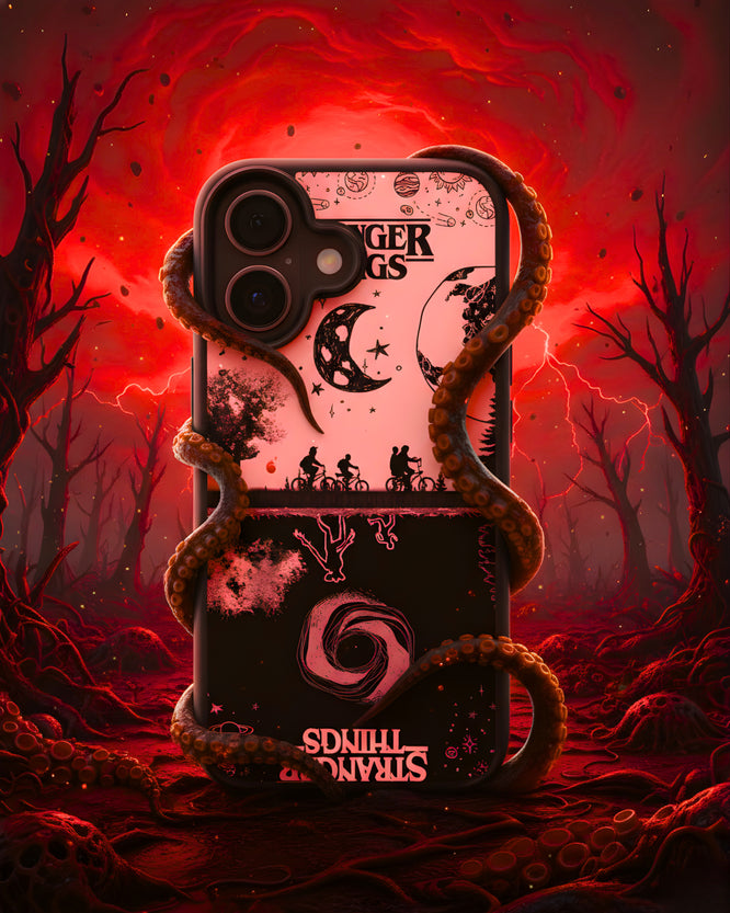 Stranger Things Mobile Cover | Upside Down