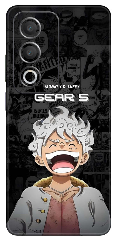 Luffy Gear 5 Black