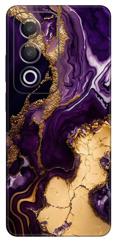 Purple Marbel