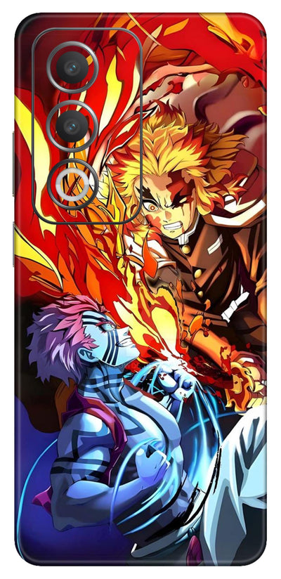 Rengoku x Akaza