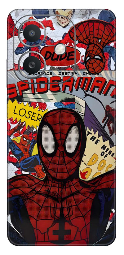 Friendly Spiderman