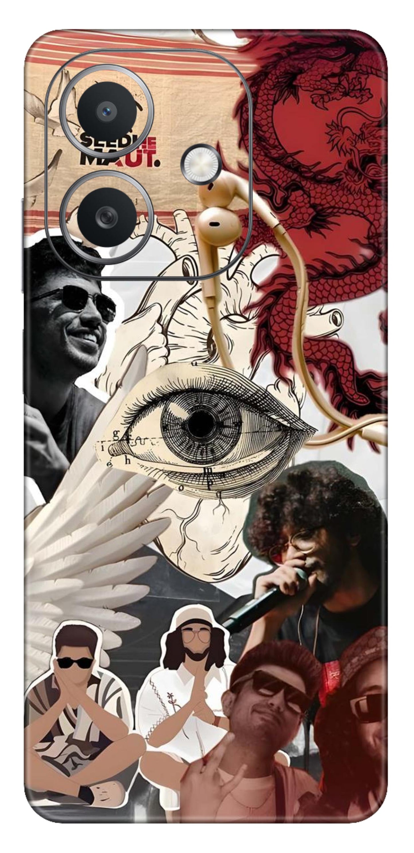 Oppo A3x 5G Skins and Wraps