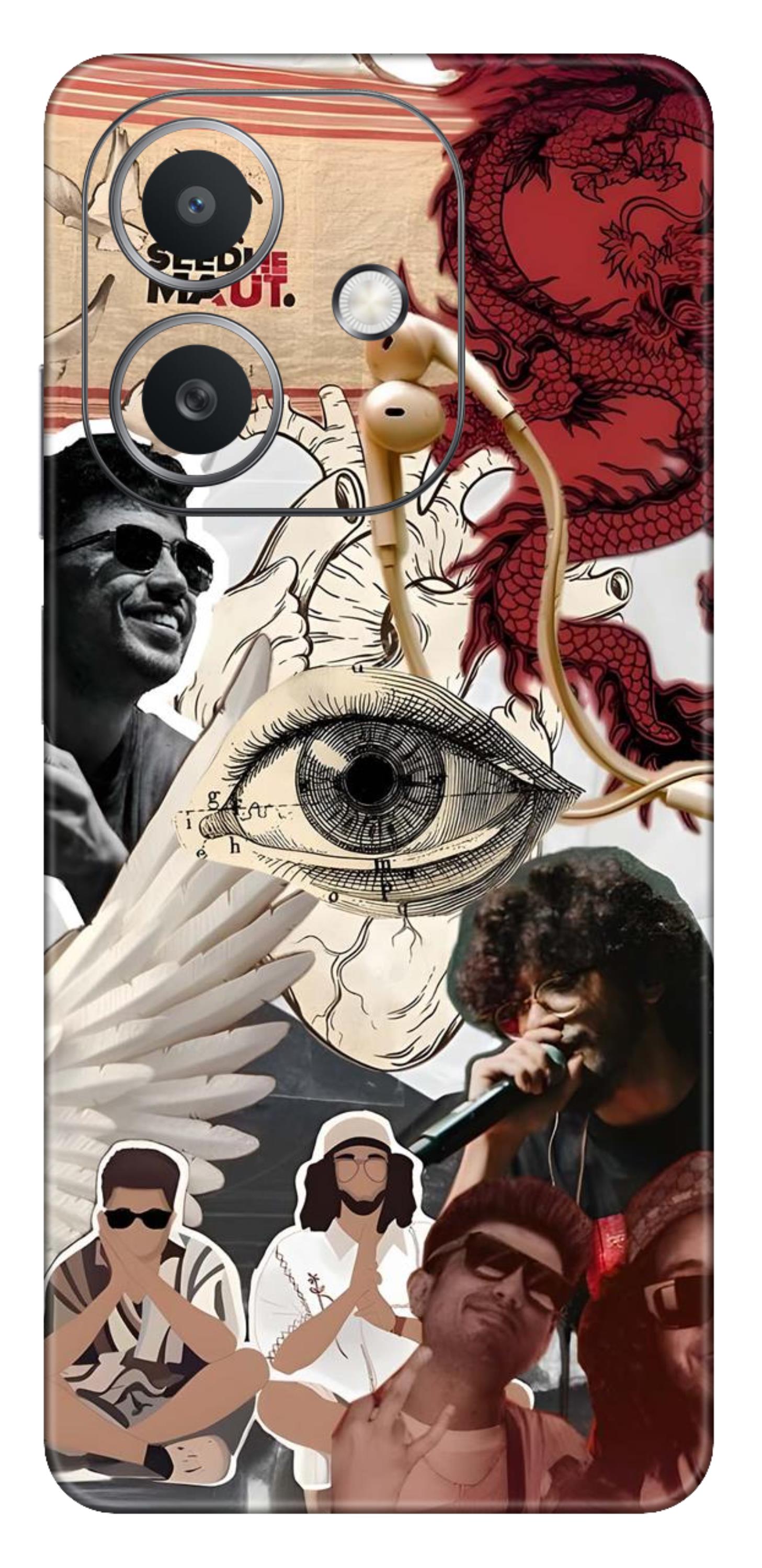 Oppo A3x 5G Skins and Wraps