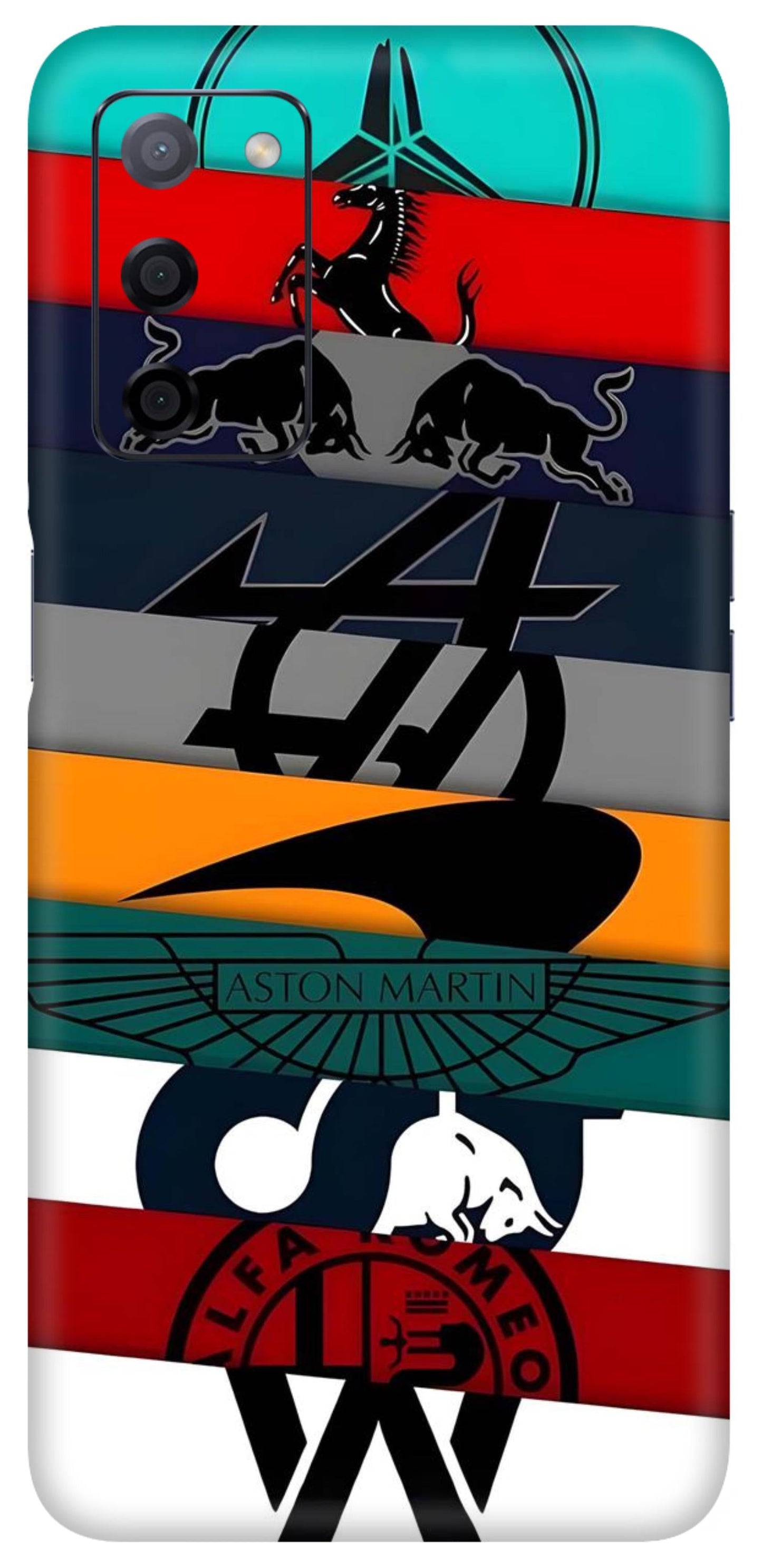 Oppo A53s 5G Skins and Wraps