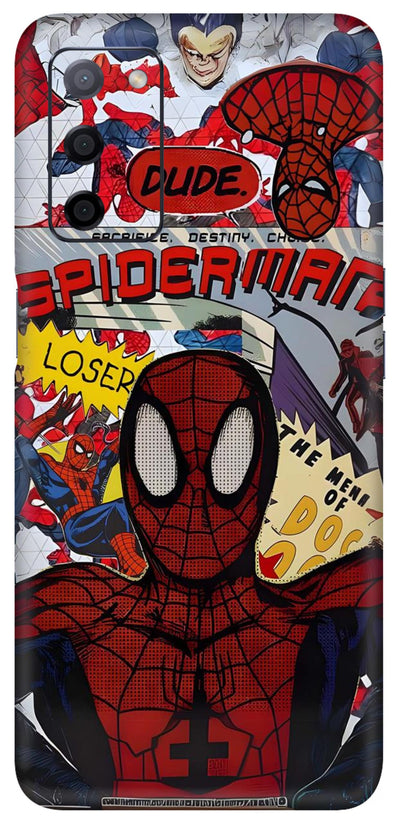 Friendly Spiderman