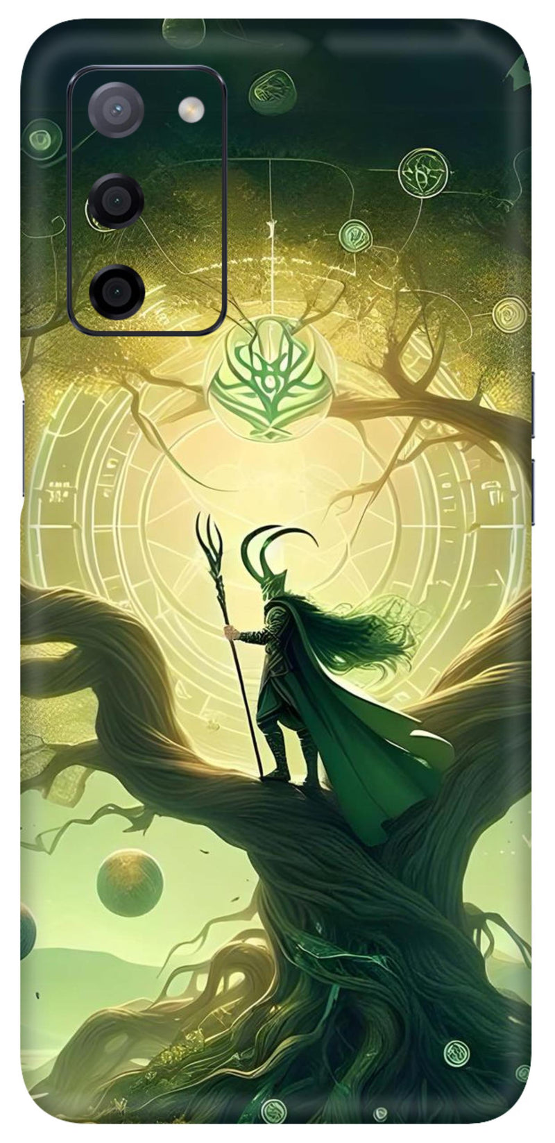 Oppo A53s 5G Skins and Wraps