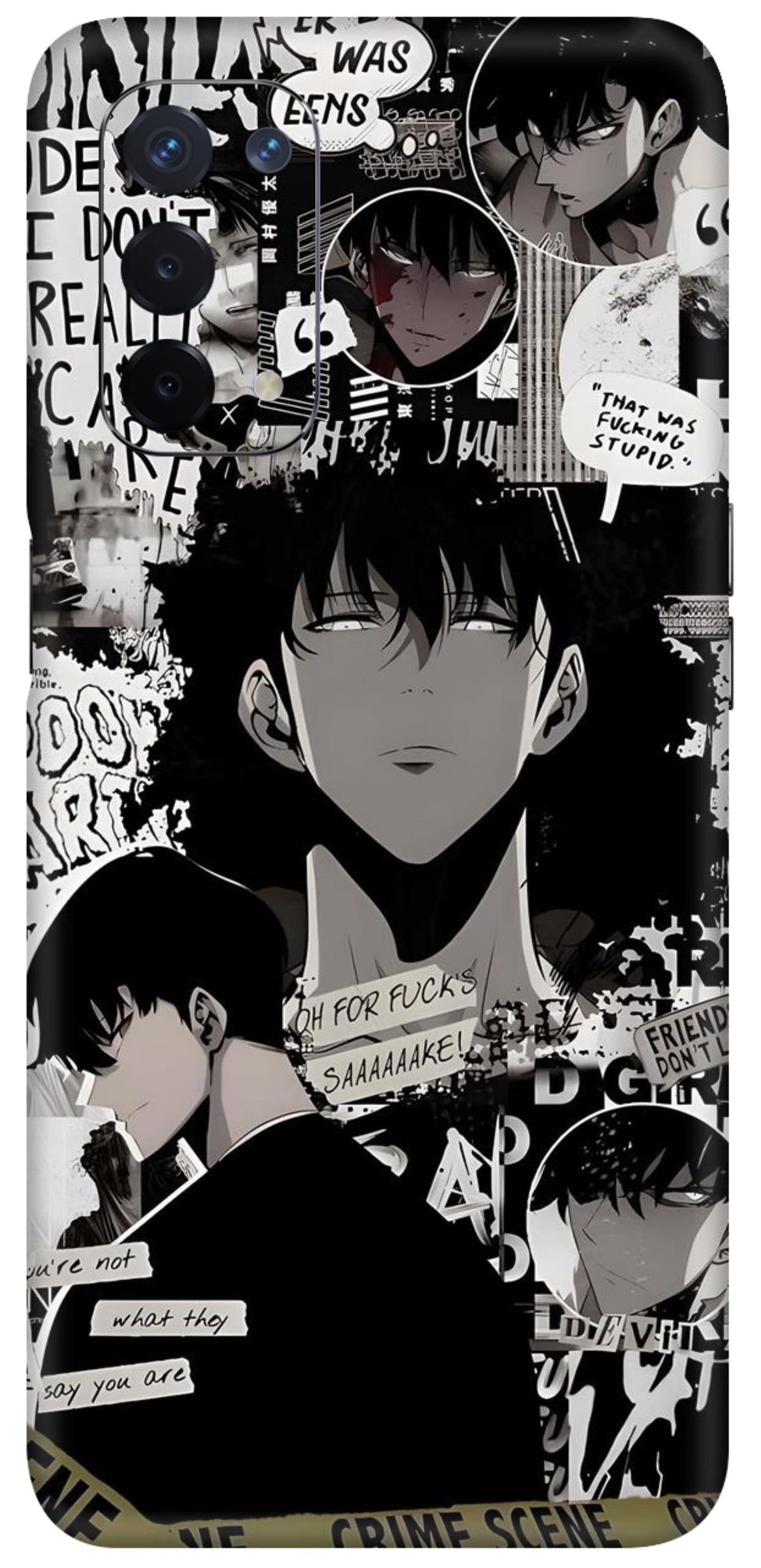 Oppo A54 5G Skins and Wraps