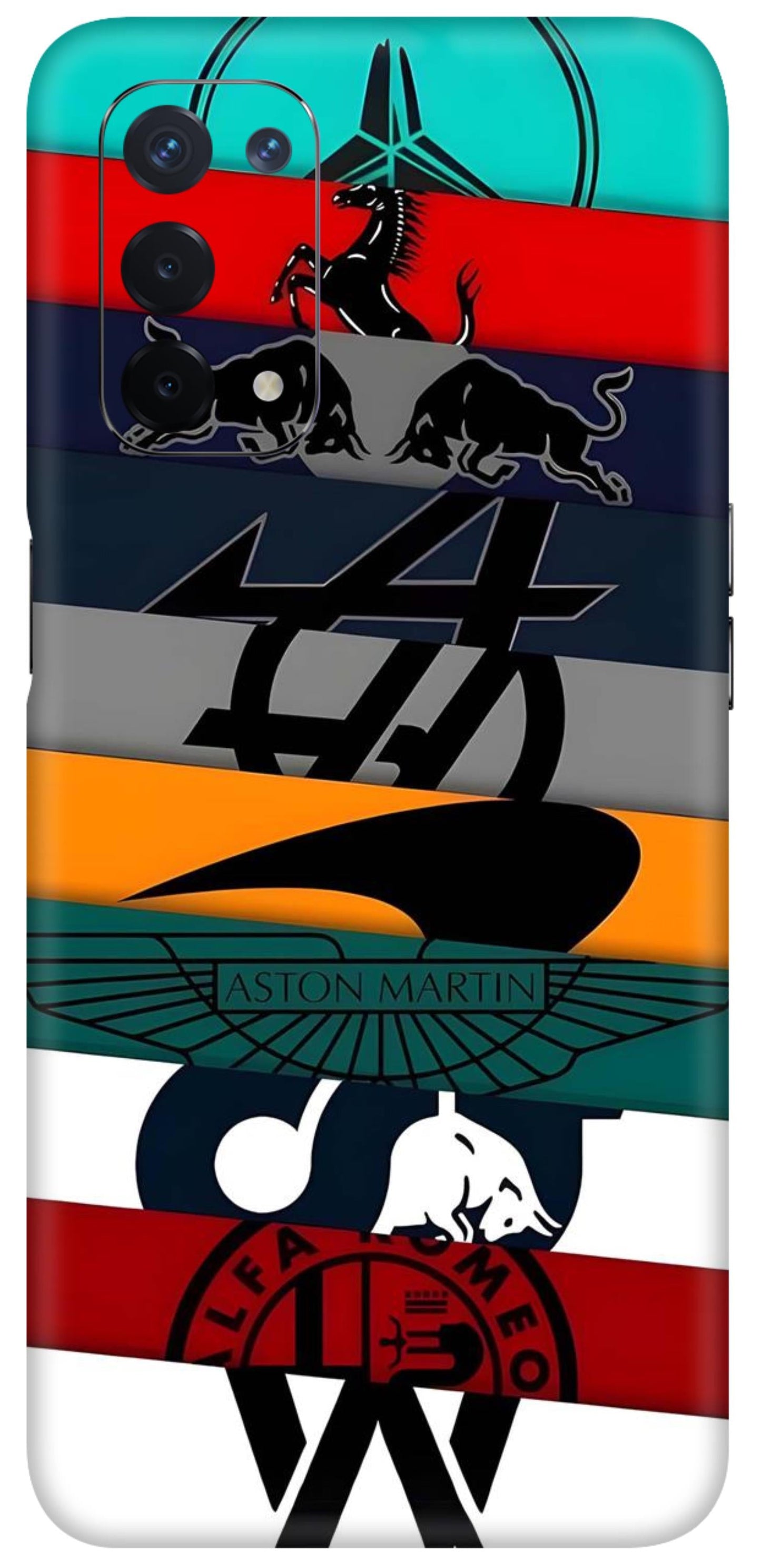 Oppo A54 5G Skins and Wraps