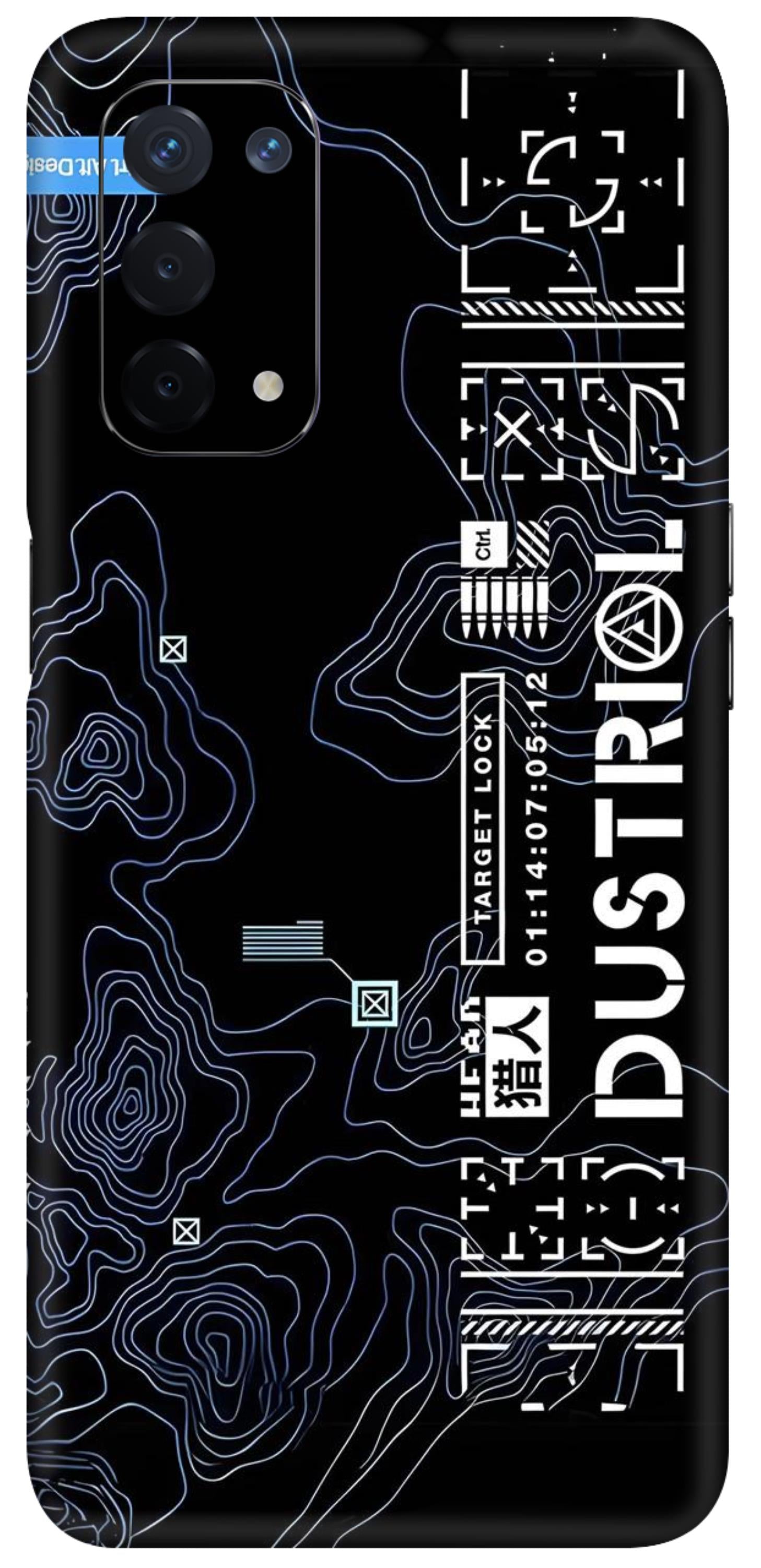 Oppo A54 5G Skins and Wraps
