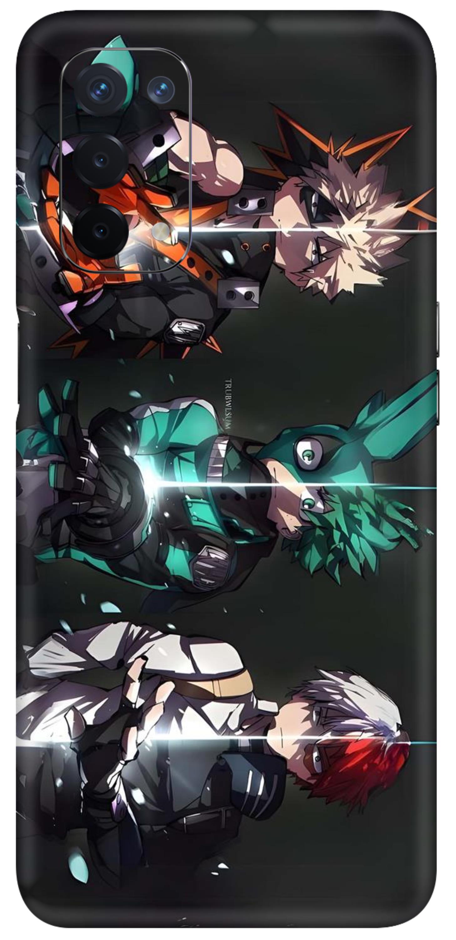 Oppo A54 5G Skins and Wraps