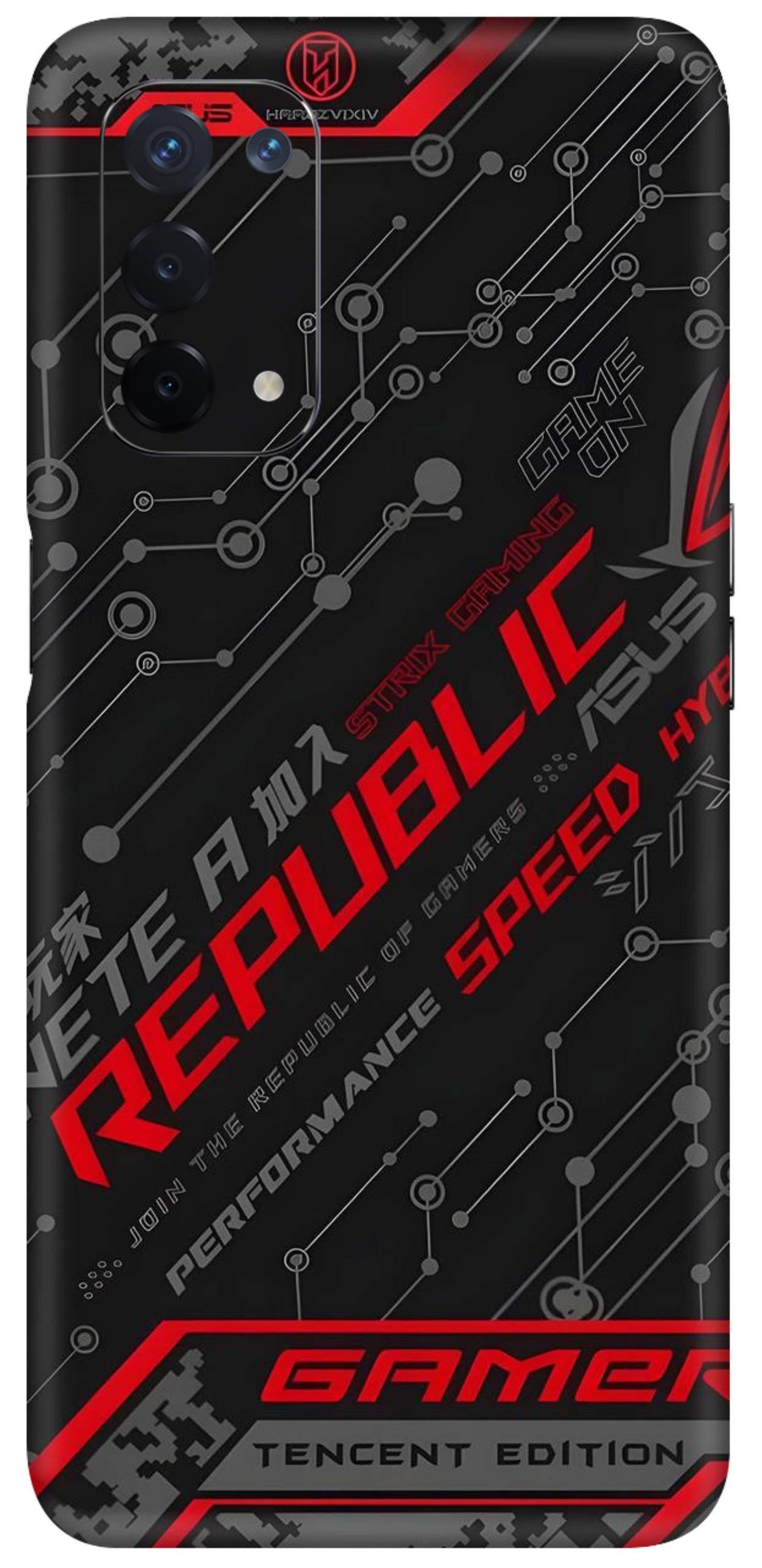Oppo A54 5G Skins and Wraps