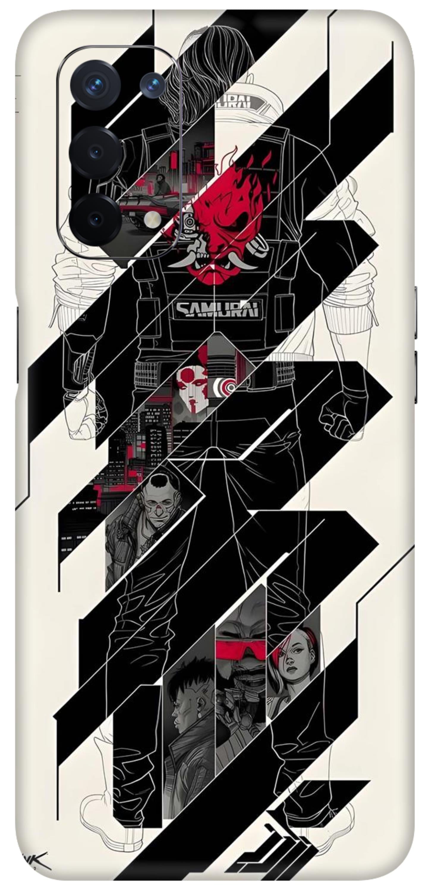 Oppo A54 5G Skins and Wraps