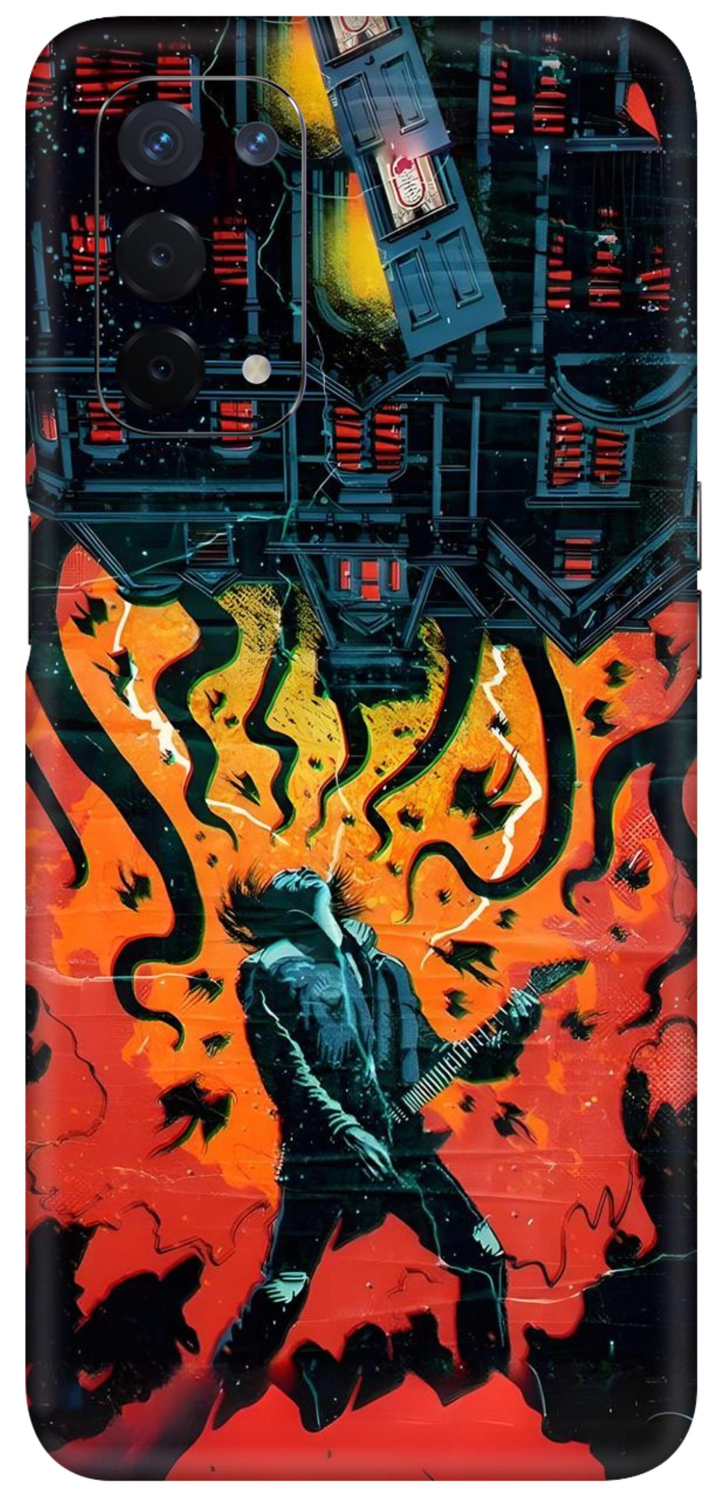 Oppo A54 5G Skins and Wraps