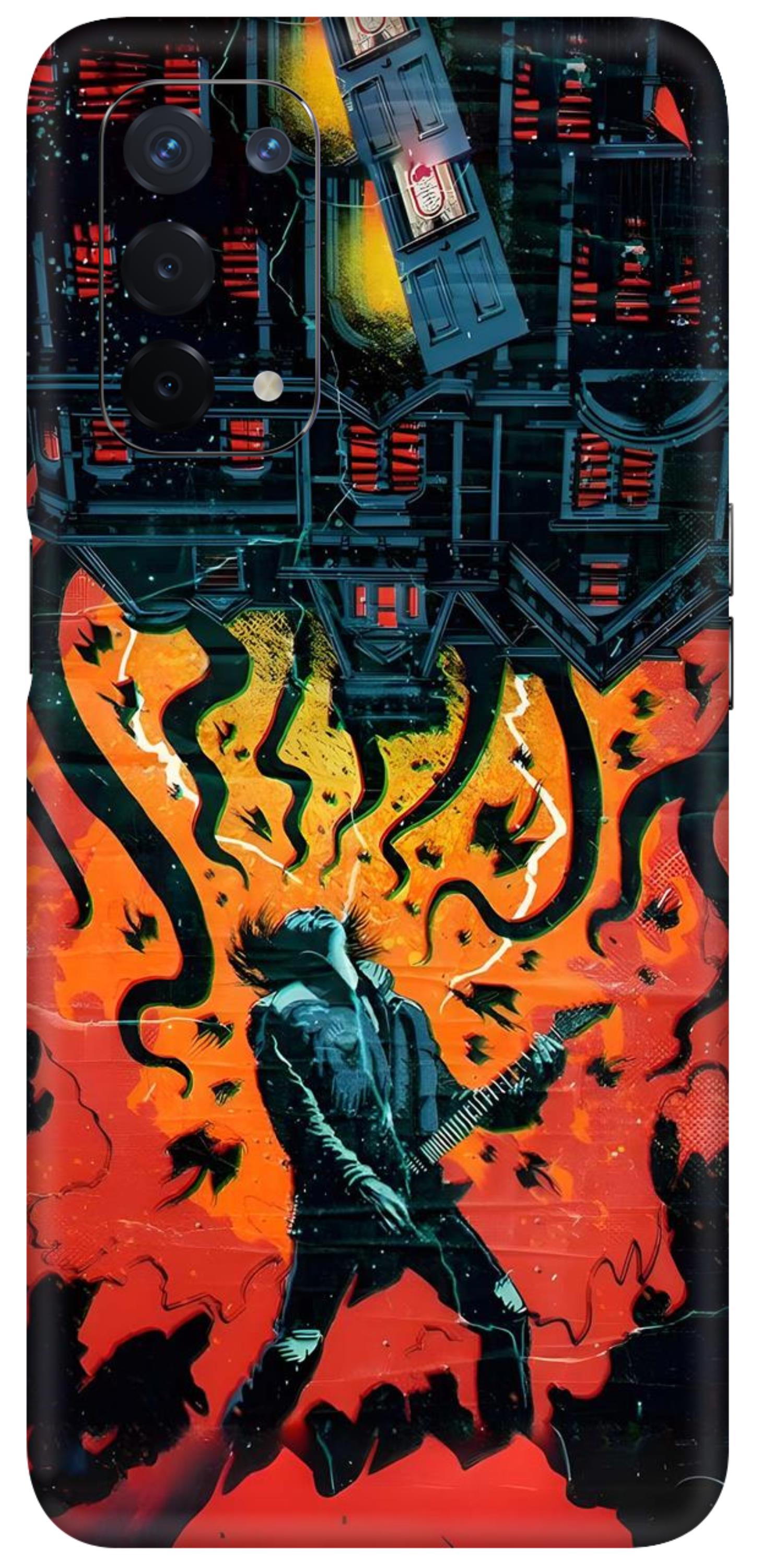 Oppo A54 5G Skins and Wraps