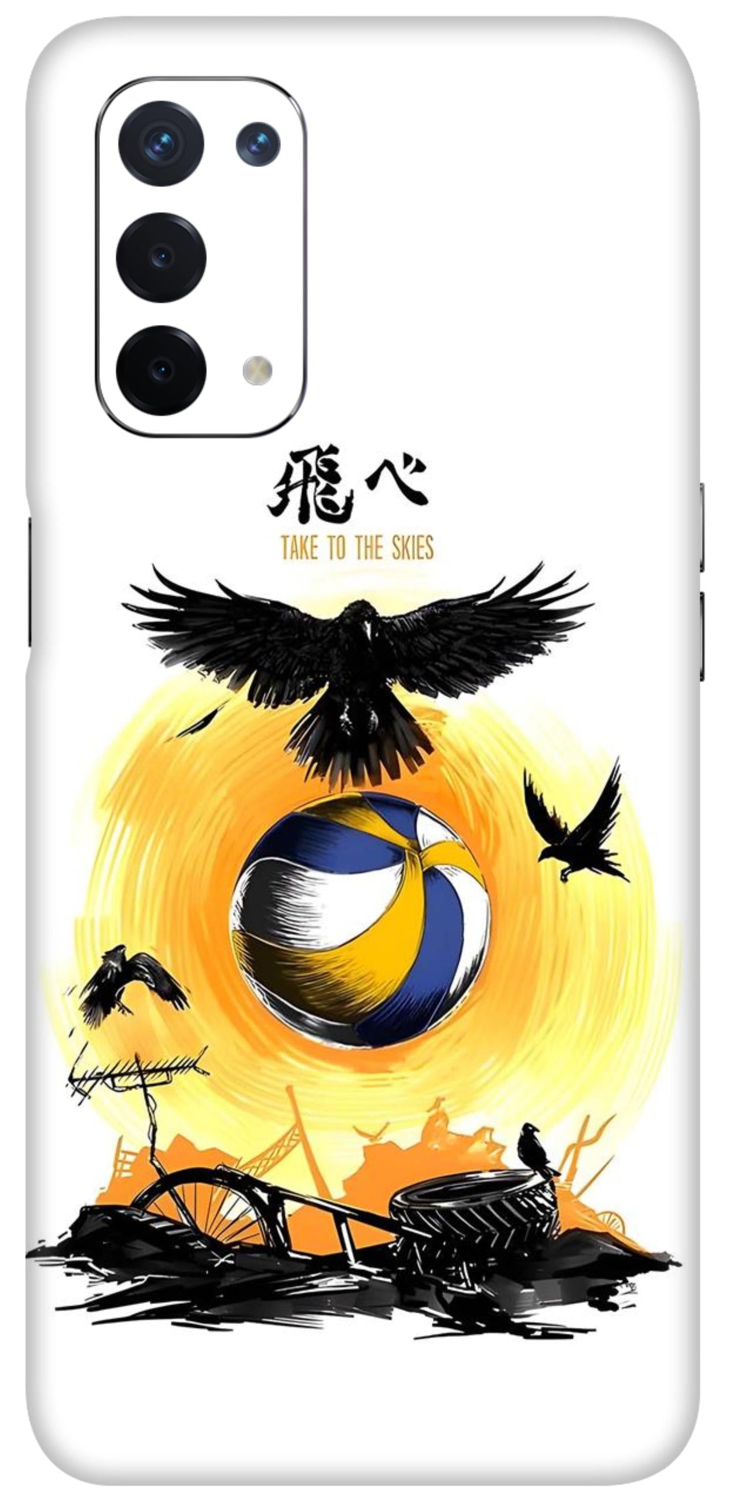 Oppo A54 5G Skins and Wraps