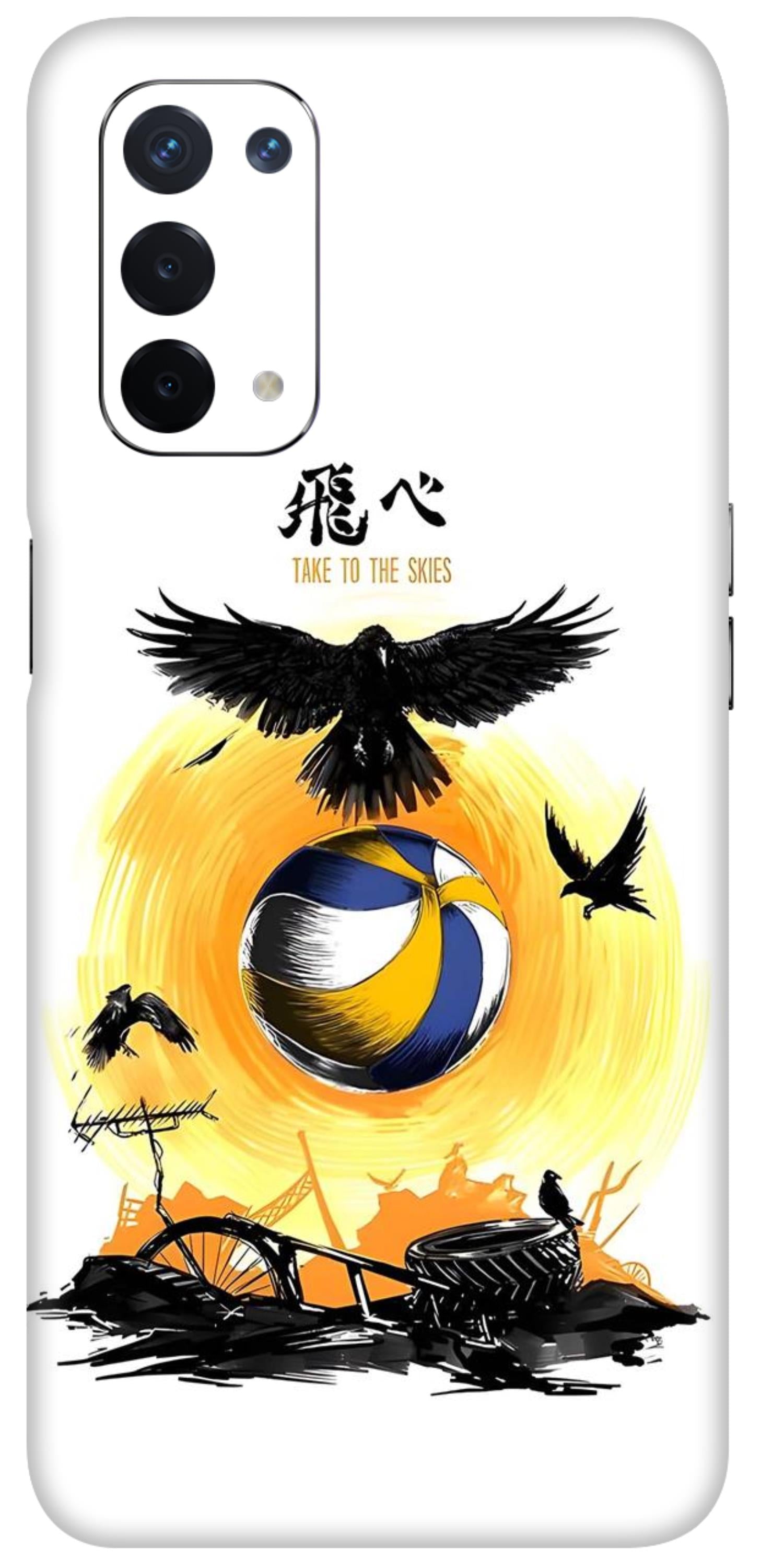 Oppo A54 5G Skins and Wraps