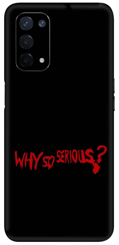 Why so Serious