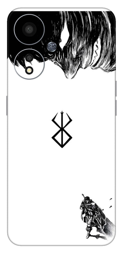 Berserk Symbol White