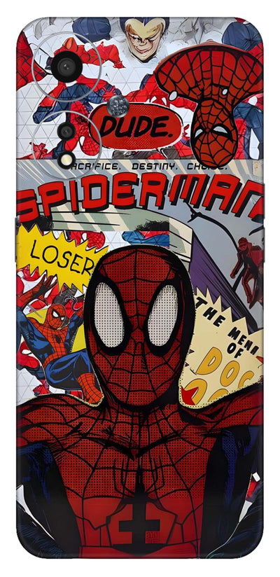 Friendly Spiderman