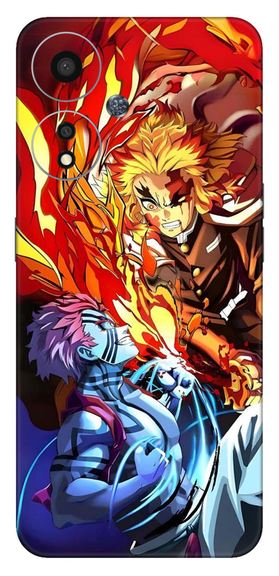 Rengoku x Akaza