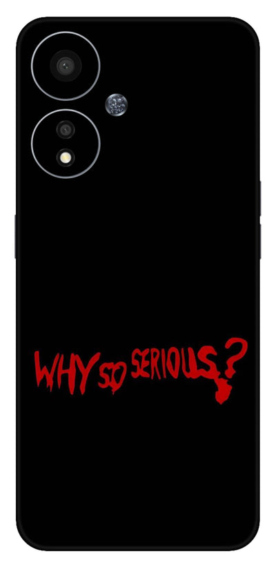 Why so Serious