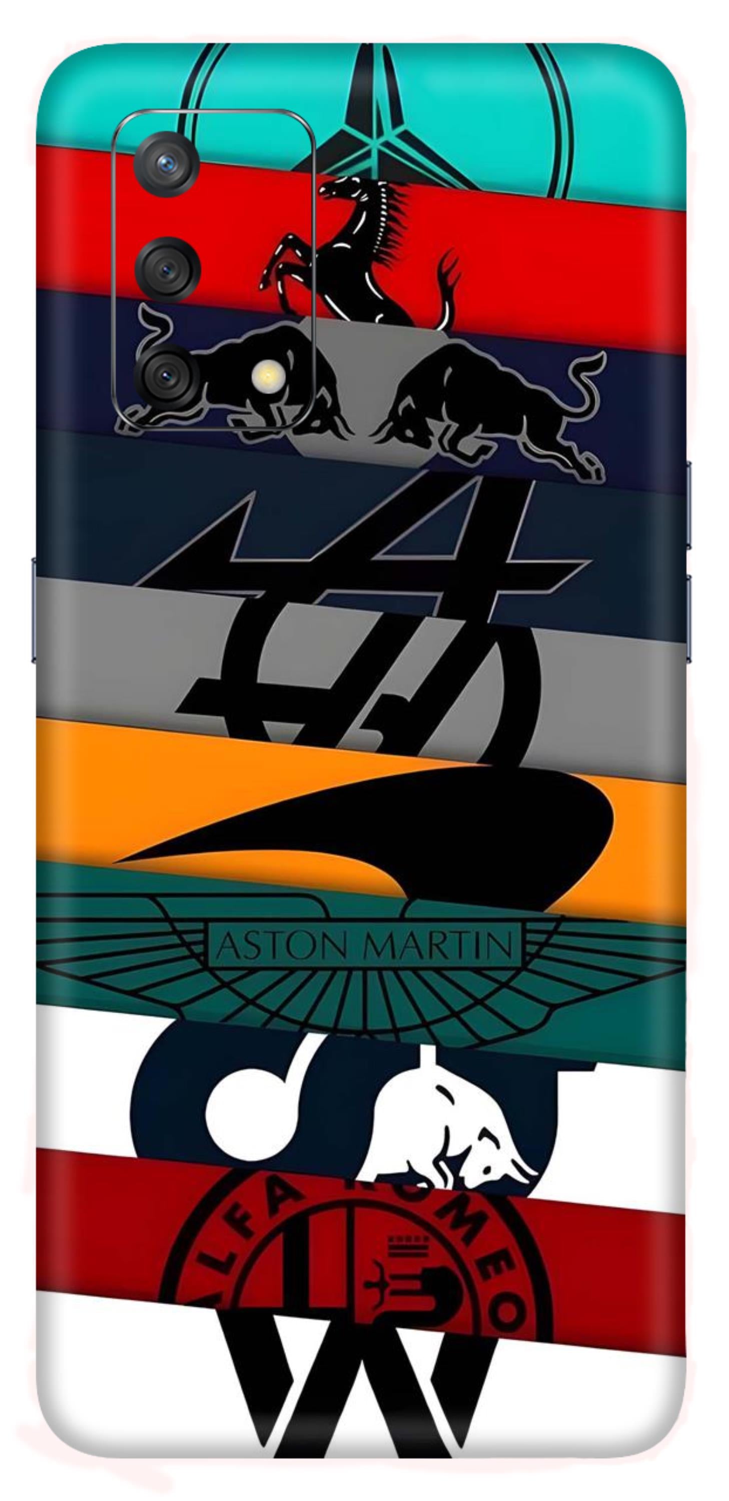 Oppo A74 5G Skins and Wraps