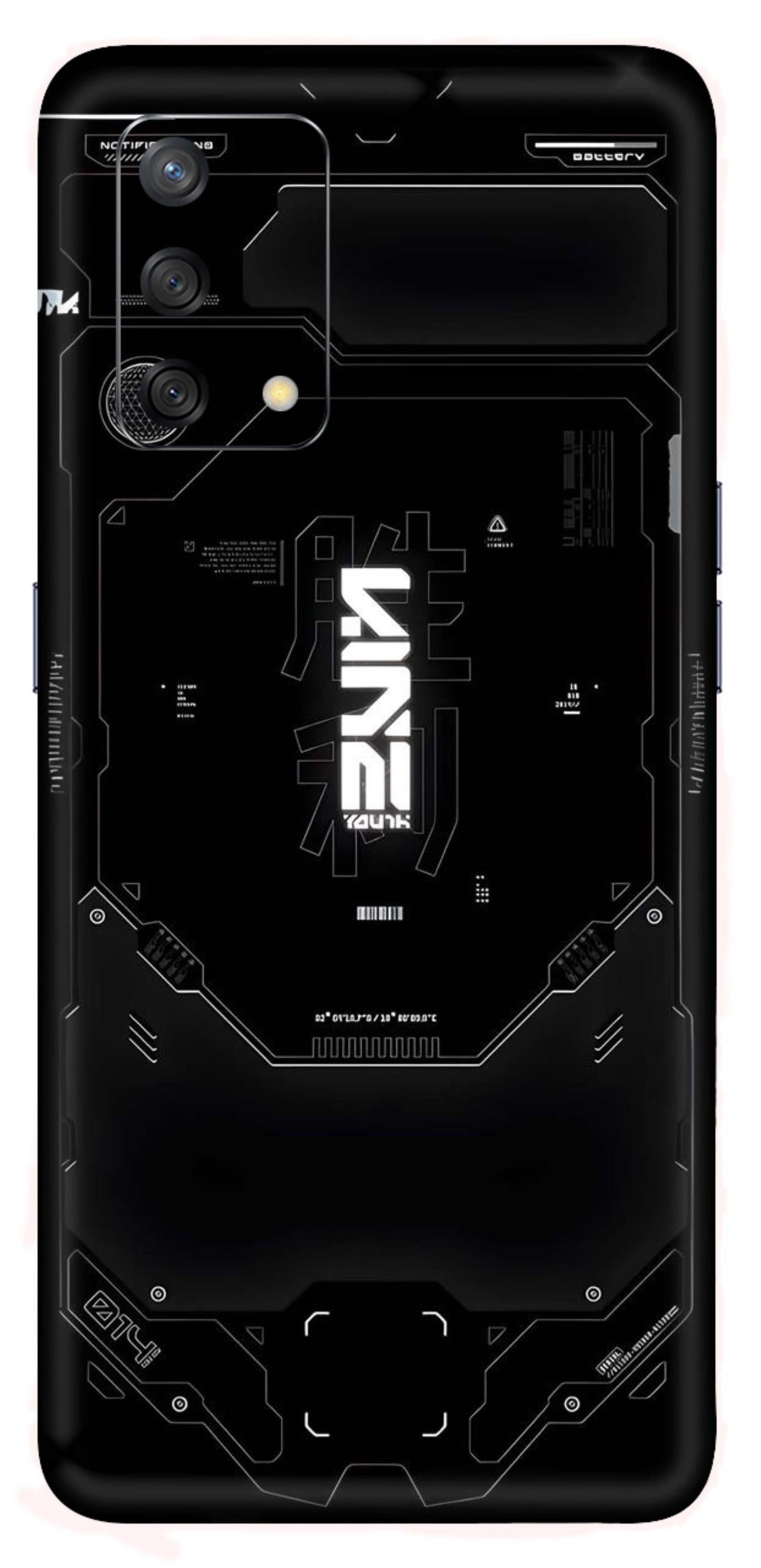 Oppo A74 5G Skins and Wraps