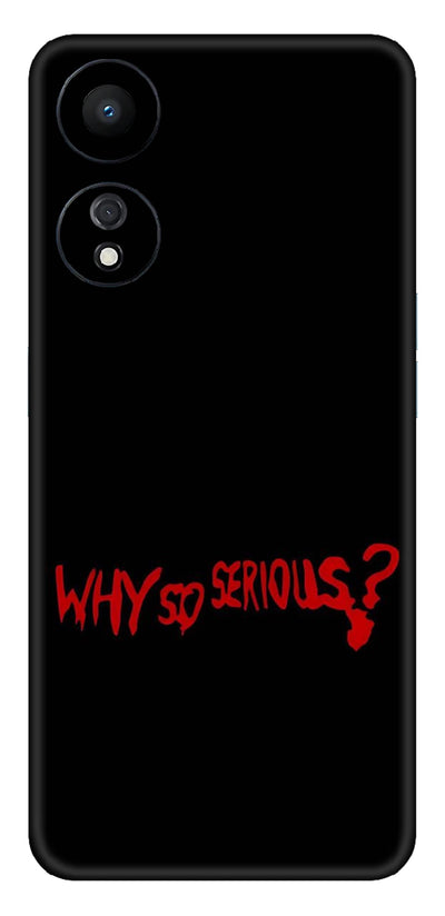 Why so Serious
