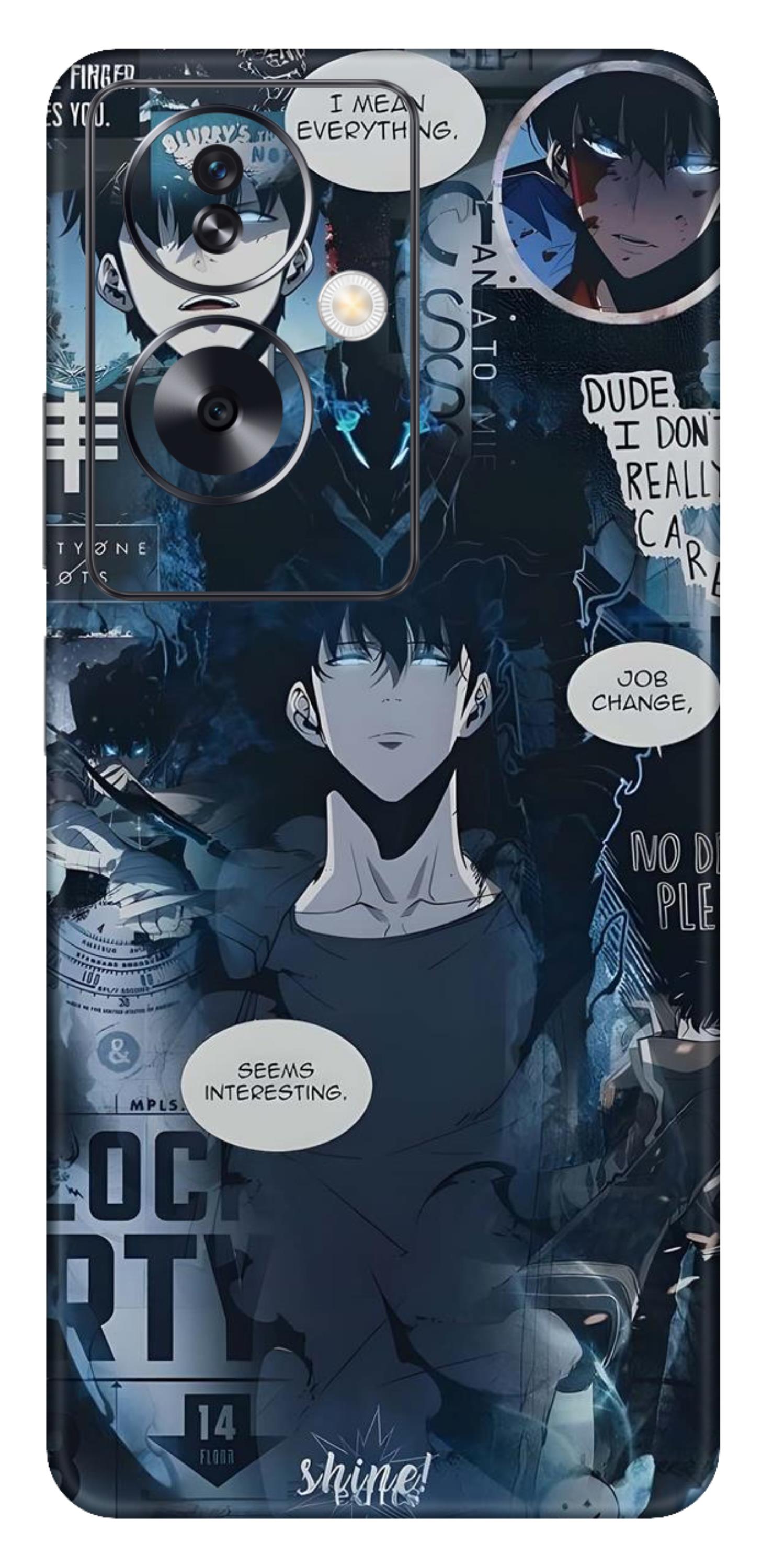 Oppo A79 5G Skins and Wraps