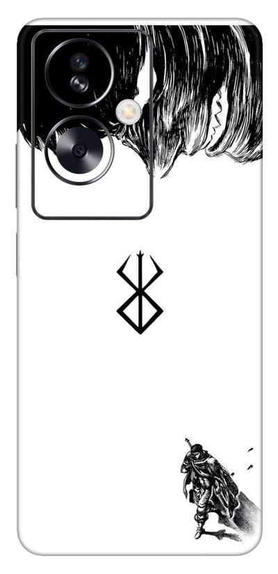 Berserk Symbol White