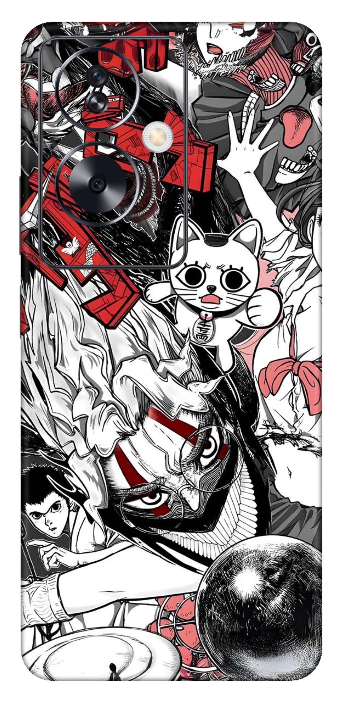 Oppo A79 5G Skins and Wraps