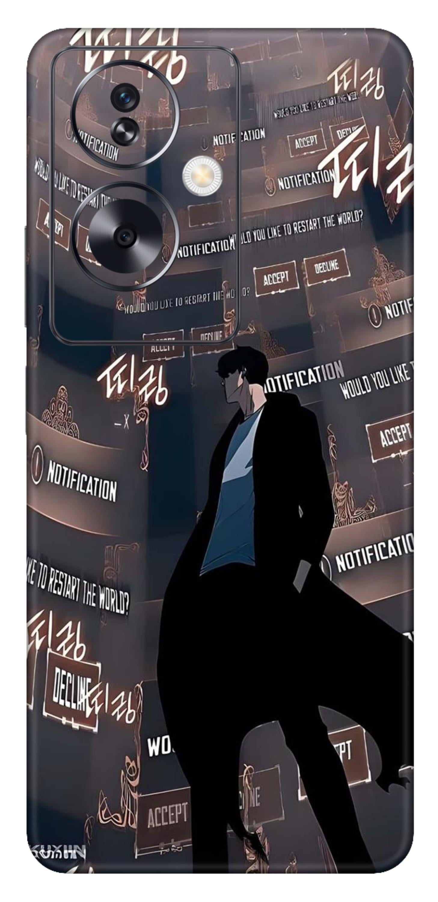 Oppo A79 5G Skins and Wraps