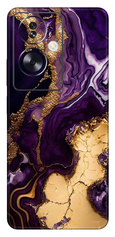 Purple Marbel
