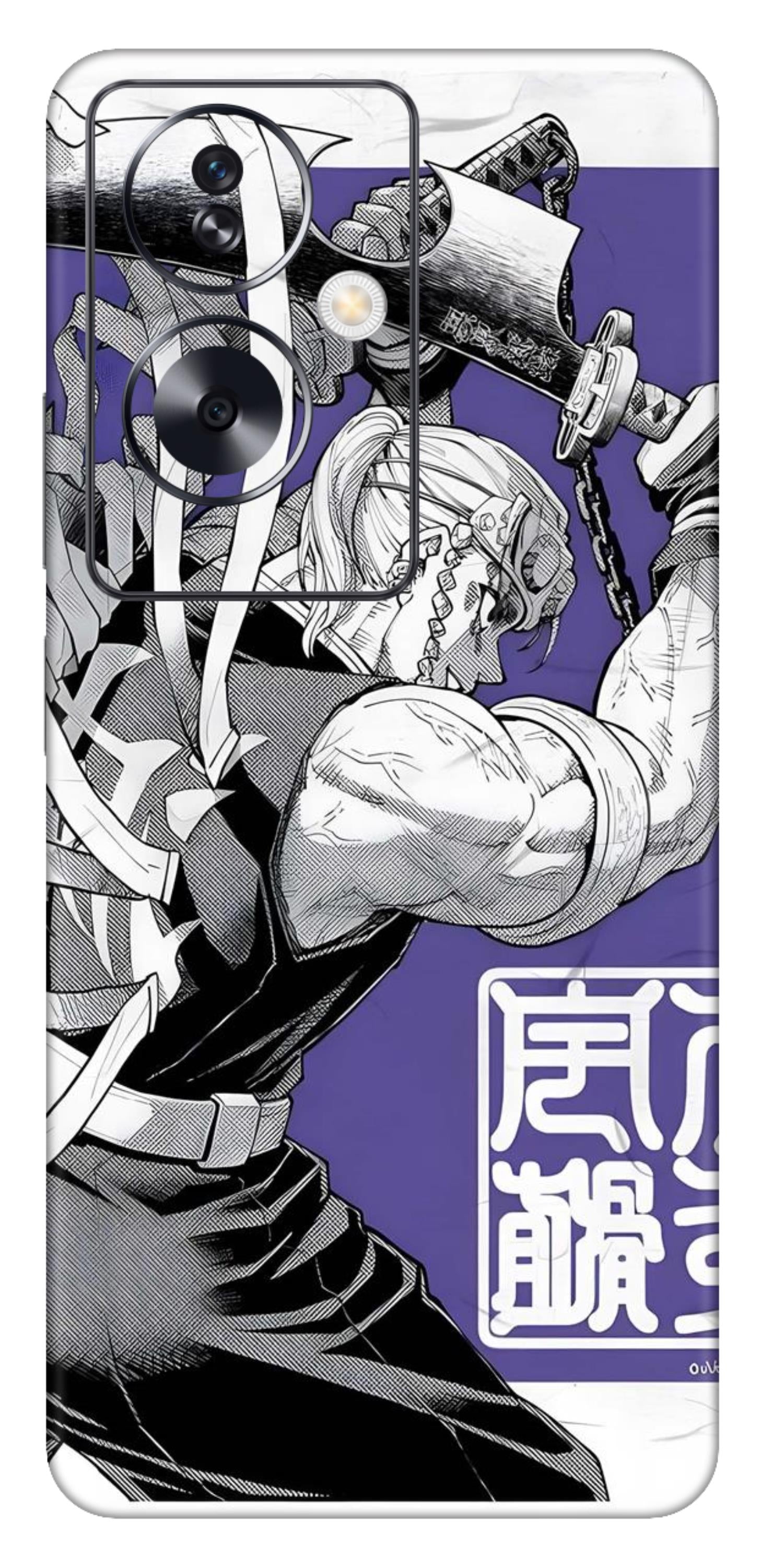 Oppo A79 5G Skins and Wraps