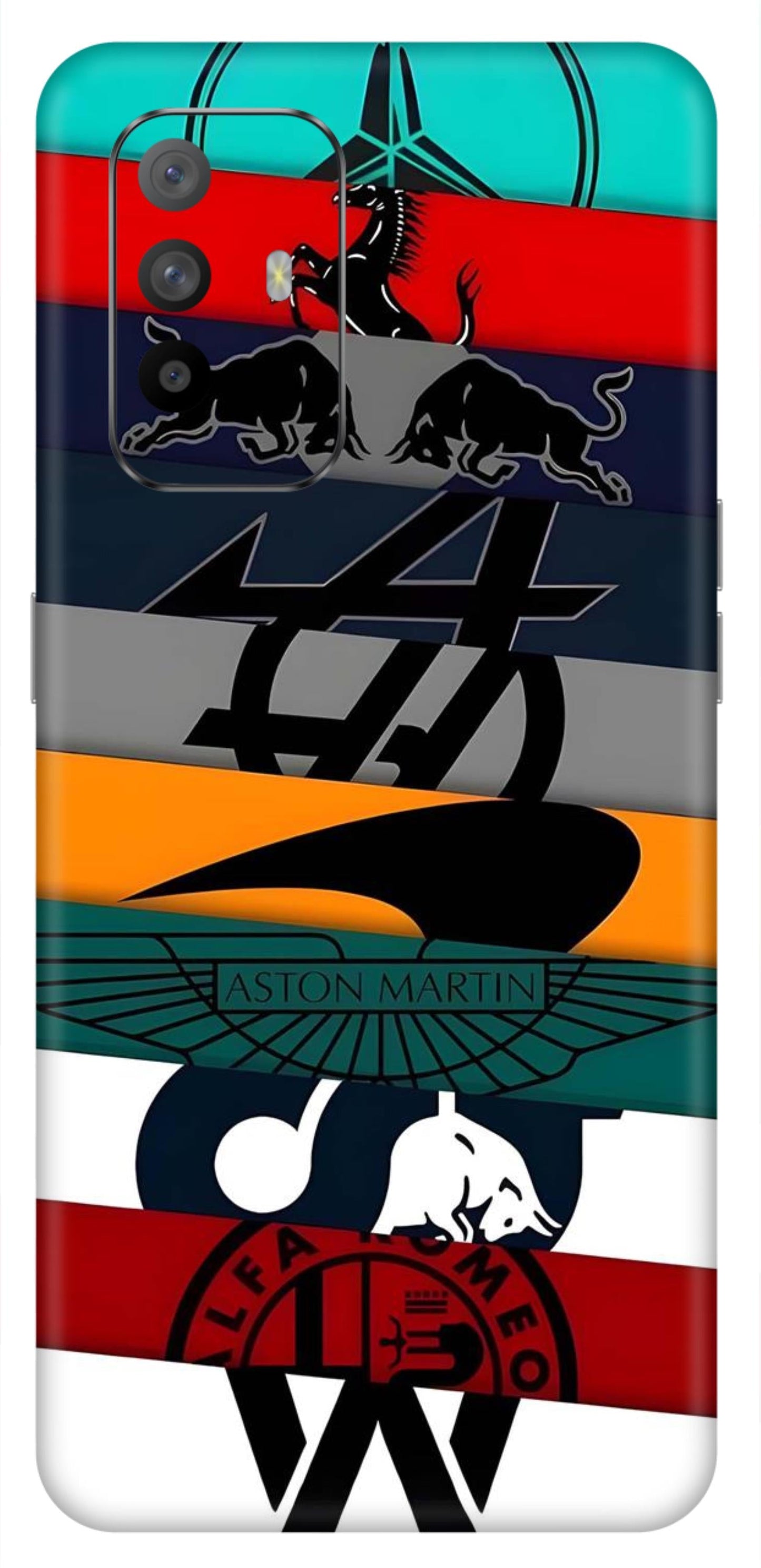 Oppo A95 5G Skins and Wraps